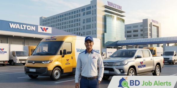 ওয়ালটন ড্রাইভার নিয়োগ বিজ্ঞপ্তি ২০২৬ | Driver Job Circular 2026