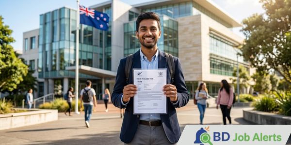 নিউজিল্যান্ড গ্র্যাজুয়েট ওয়ার্ক ভিসা ২০২৬: নতুন নিয়ম ও যোগ্যতা