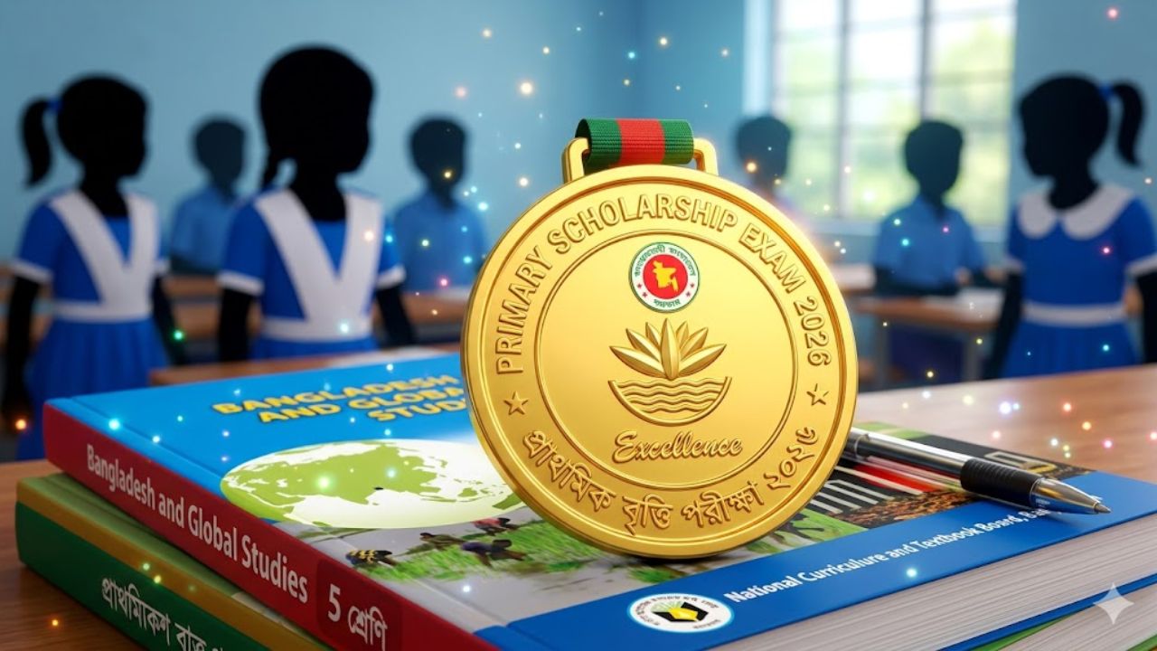 প্রাথমিক বৃত্তি পরীক্ষা নীতিমালা ২০২৬: নতুন নিয়ম ও সিলেবাস (Update)