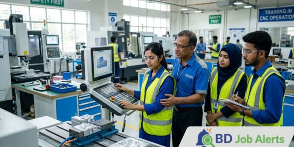 সরকারি ফ্রি কারিগরি প্রশিক্ষণ: ২৫০০ টাকা ভাতাসহ চাকরি