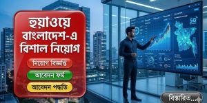 হুয়াওয়ে বাংলাদেশ নিয়োগ বিজ্ঞপ্তি ২০২৬ | বিস্তারিত চাকরির তথ্য ও আবেদন পদ্ধতি